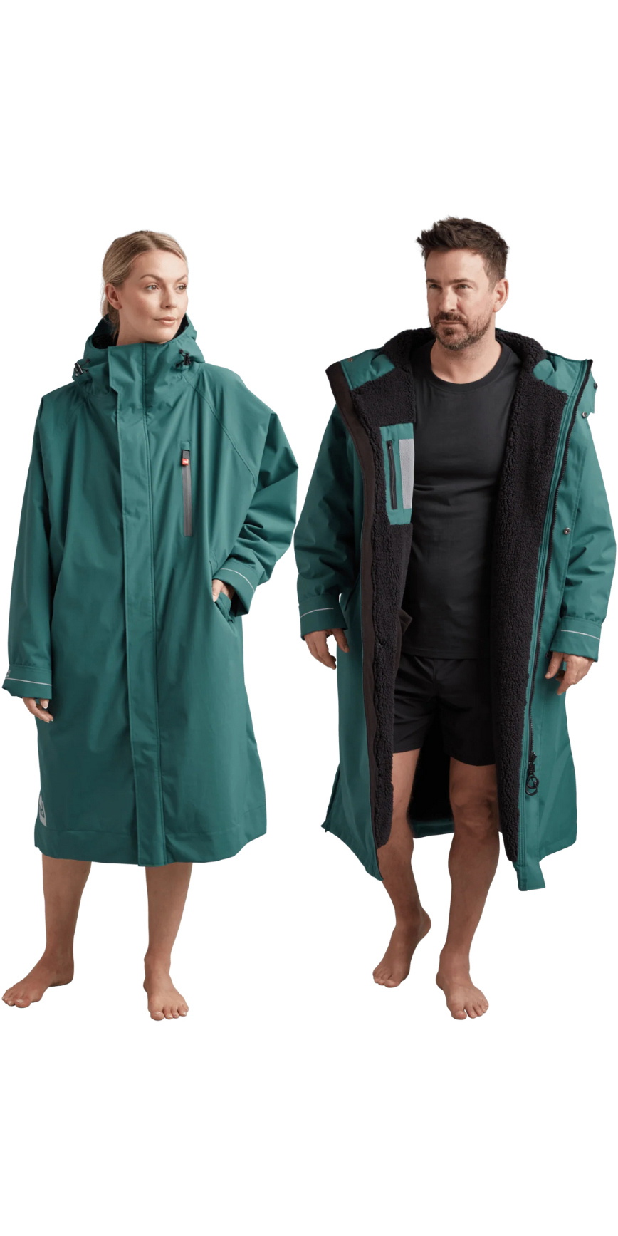 2025 Red Paddle CO Long Sleeve Pro Change Robe Evo 002-009-006